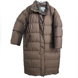 LL Bean Puffy Coat Size Extra Large